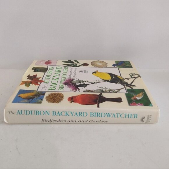 Audubon Backyard Birdwatchers Hardcover Book Birdfeeders & Bird Gardens Stephen - Picture 2 of 7